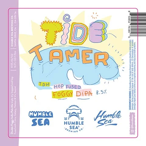 Humble Sea Tide Tamer DIPA