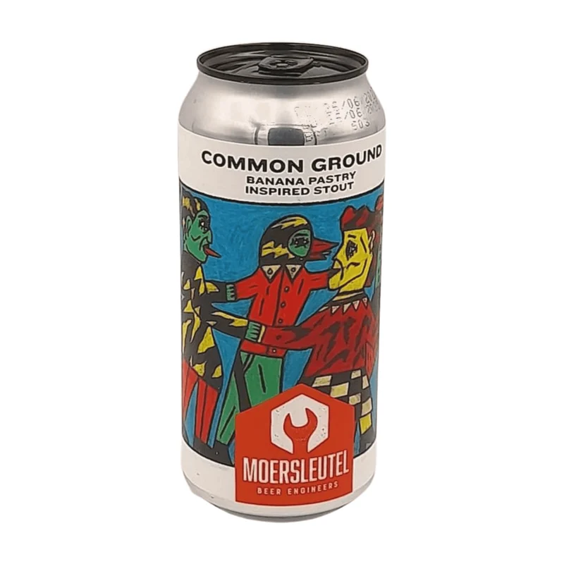 Moersleutel x Ritual Lab x Bräugier Common Ground | Banana Pastry Inspired Stout