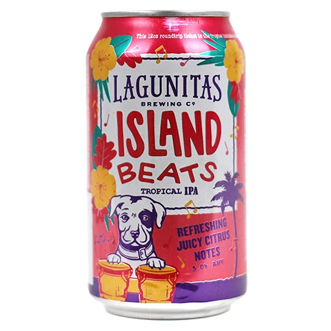 Lagunitas Island Beats Tropical IPA