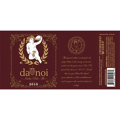 Great South Bay Da Noi IPA