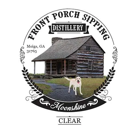 Front Porch Clear Moonshine