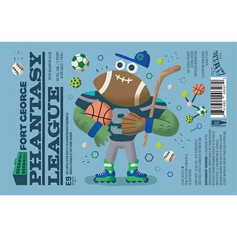 Fort George Phantasy League Rye Saison