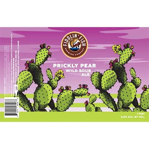 Fiddlin' Fish Prickly Pear Wild Sour