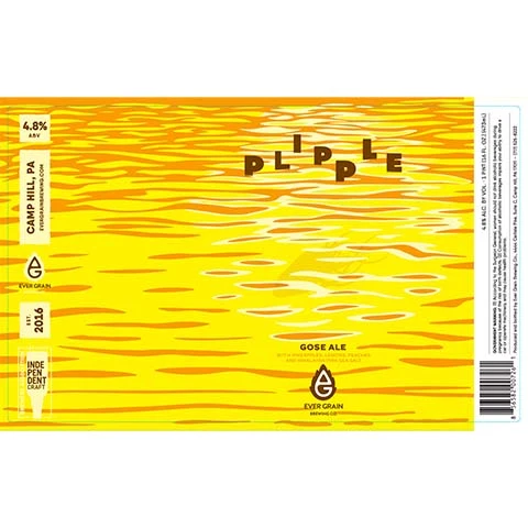 Ever Grain Plipple Sour