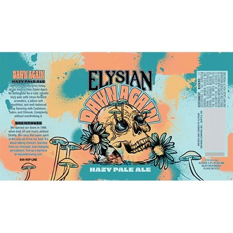 Elysian Dawn Again Hazy Pale Ale