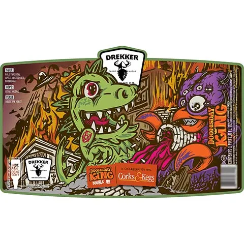 Drekker Doomsday King DIPA