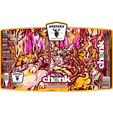 Drekker Chonk Bahama Split Sour