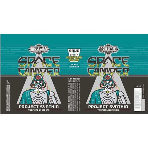 Boulevard Space Camper Project Synthia Tropical White IPA