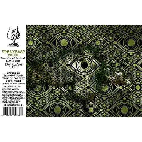 Barreled Souls Speakeasy Mojito Sour