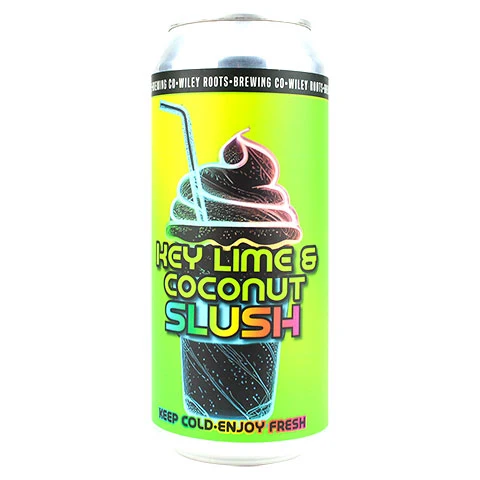 Wiley Roots Key Lime & Coconut Slush