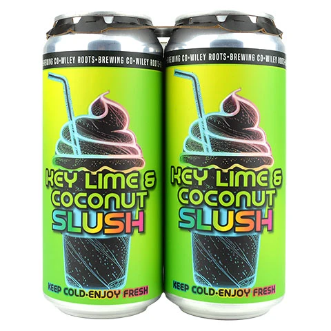 Wiley Roots Key Lime & Coconut Slush
