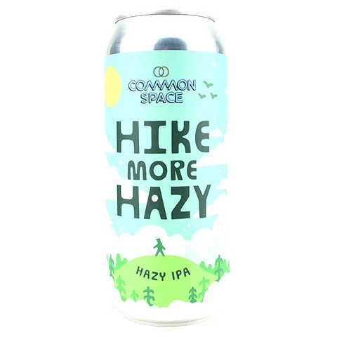 Common Space Hike More Hazy IPA