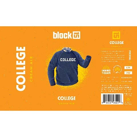 Block 15 College Cream Ale