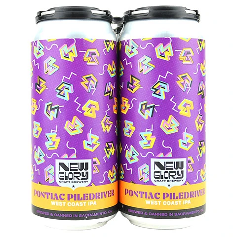 New Glory Pontiac Piledriver IPA