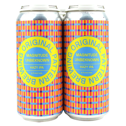 Original Pattern Magnitude Unbeknown Hazy IPA