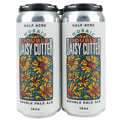 Half Acre Mosaic Double Daisy Cutter Double Pale Ale