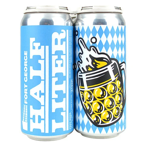 Fort George/Stoup Half Liter Festbier