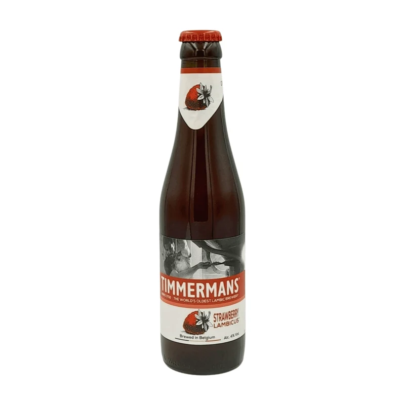 John Martin & Brewery Timmermans Strawberry Lambicus | Strawberry Lambiek