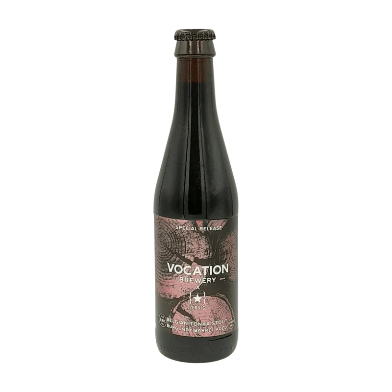 Vocation Brewery x LERVIG Belgian Tonka Stout | Burgundy BA Stout