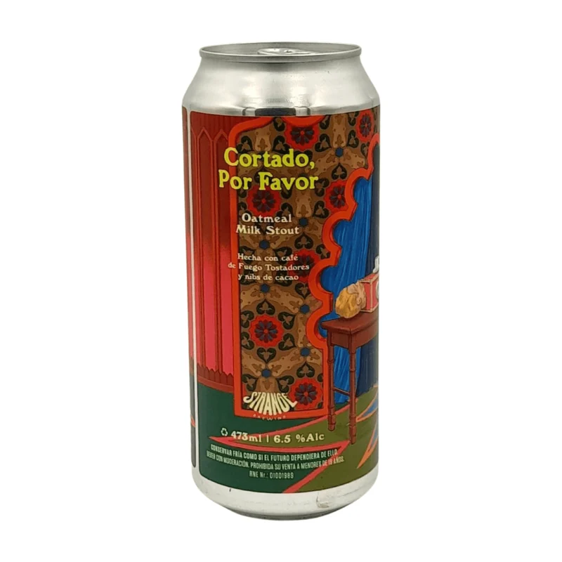 Strange Brewing Cortado, Por Favor | Oatmeal Milk Stout