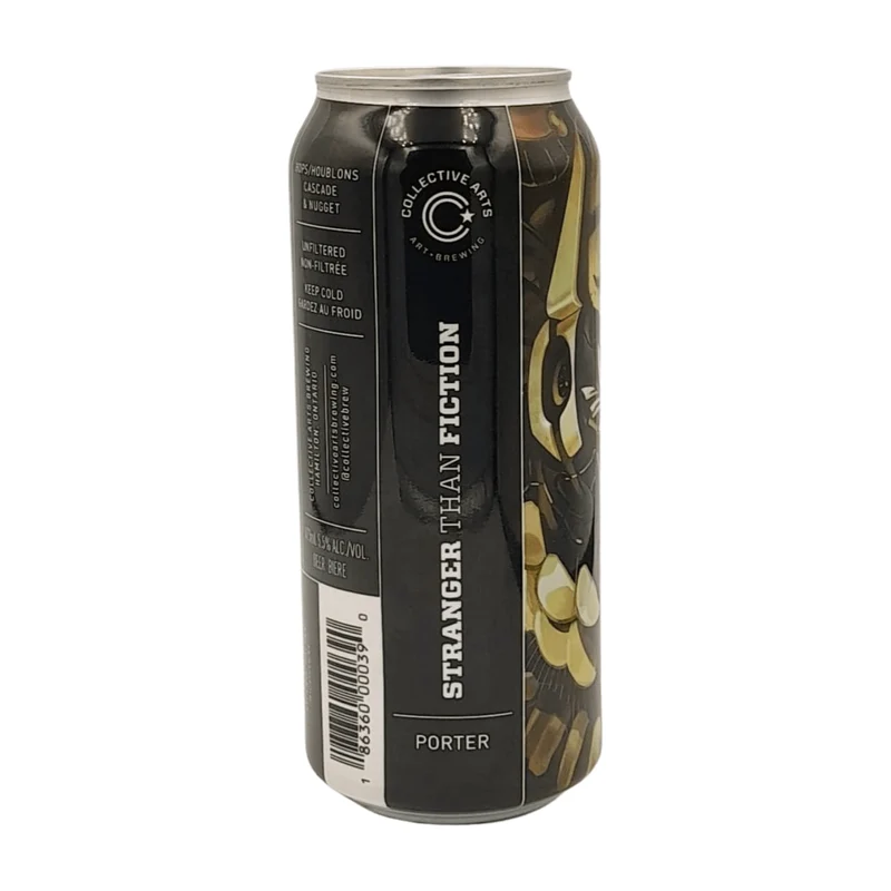 Collective Arts Brewing Stranger Than Fiction | Porter