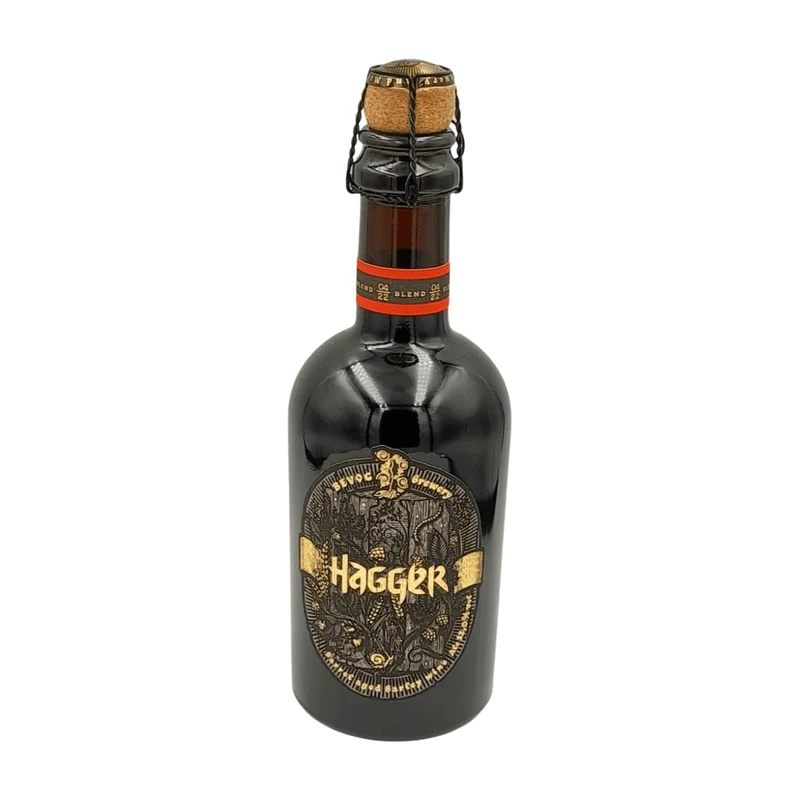 Bevog Hagger Blend 0422 | Bourbon BA Barley Wine (2022)