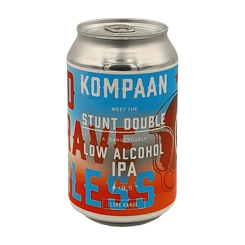 Kompaan Stunt Double | Low Alcohol IPA