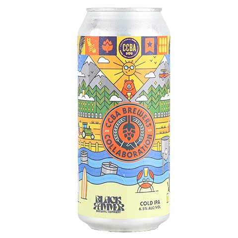 Black Hammer CCBA Collab Cold IPA