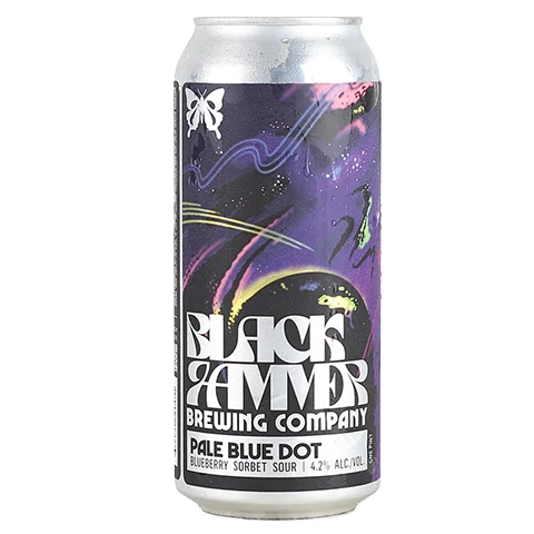 Black Hammer Blueberry Sorbet Sour