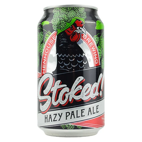 HenHouse Stoked! Hazy Pale Ale