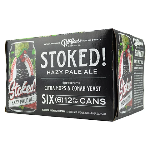 HenHouse Stoked! Hazy Pale Ale