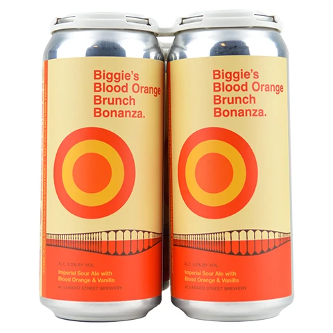 Alvarado Street Biggie’s Blood Orange Brunch Bonanza Sour