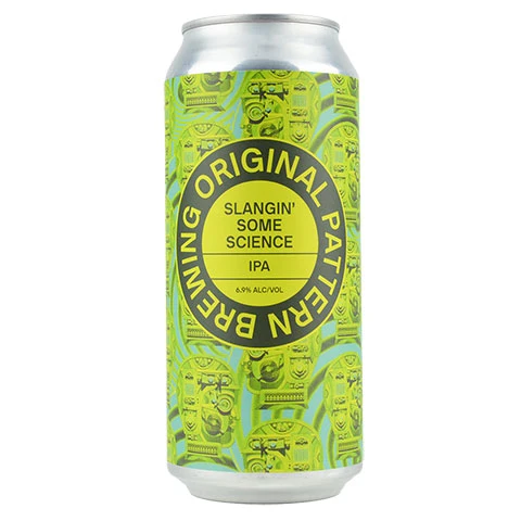 Original Pattern Slangin' Some Science IPA