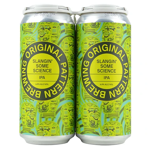 Original Pattern Slangin' Some Science IPA