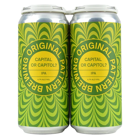 Original Pattern Capital Or Capitol? IPA