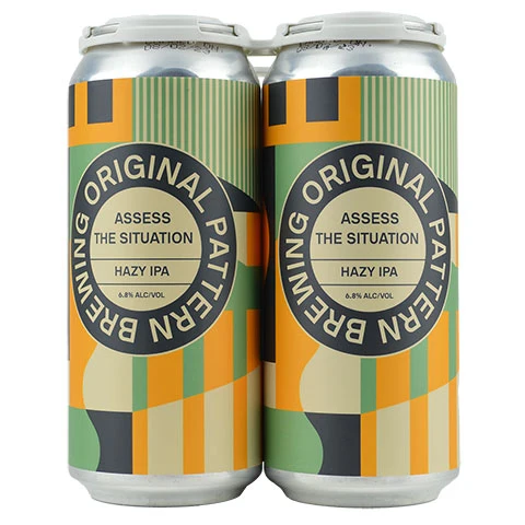 Original Pattern Assess the Situation Hazy IPA