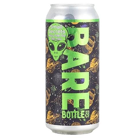 Barebottle Small Secrets Hazy Pale Ale