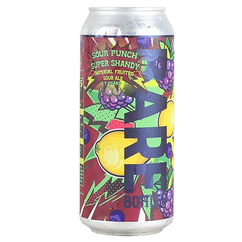 Barebottle Sour Punch Super Shandy Sour