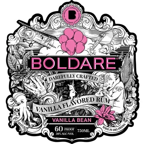 Boldare Vanilla Rum