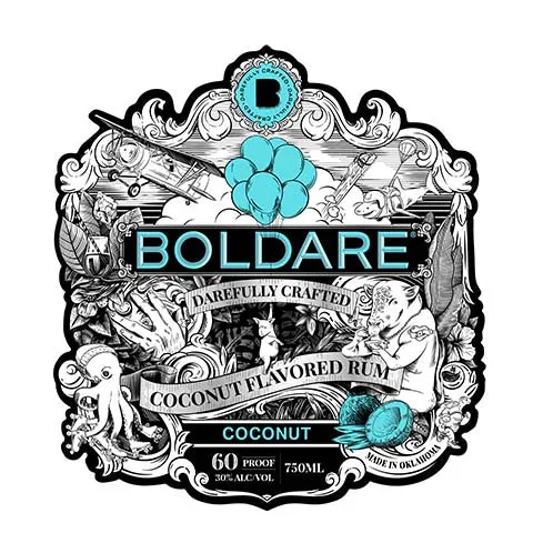 Boldare Coconut Rum