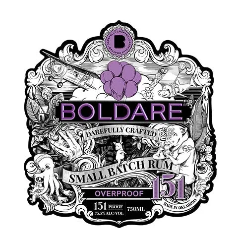 Boldare 151 Rum