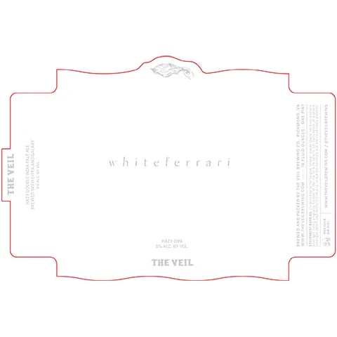 The Veil Whiteferrari Hazy DIPA