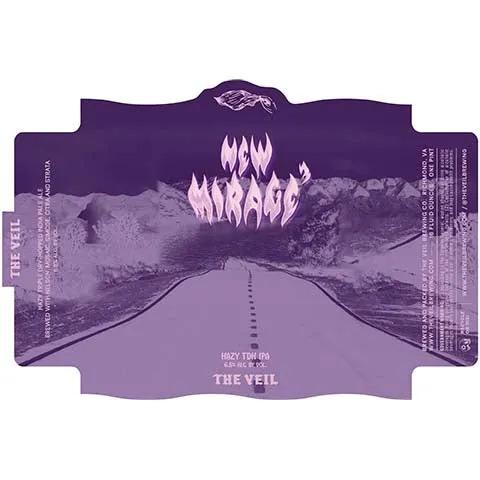 The Veil New Mirage3 Hazy TDH IPA