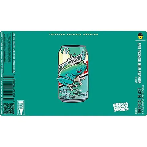Tripping Animals Tropical Blast Sour