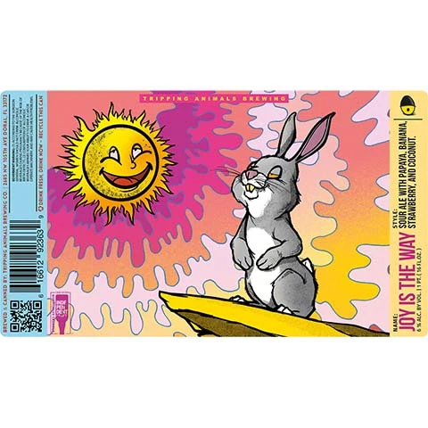 Tripping Animals Joy is the Way Sour
