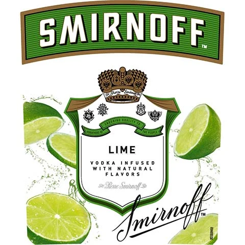 Smirnoff Lime Vodka