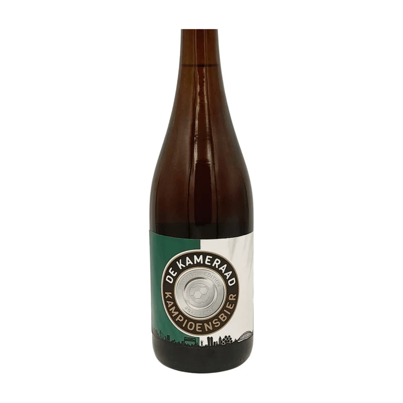 De Kameraad Feyenoord Kampioen Bier | 75cl Pils