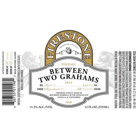 Firestone Between Two Grahams Imperial Stout