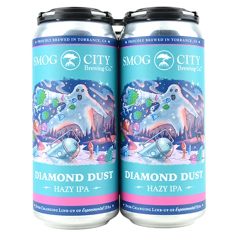 Smog City Diamond Dust IPA