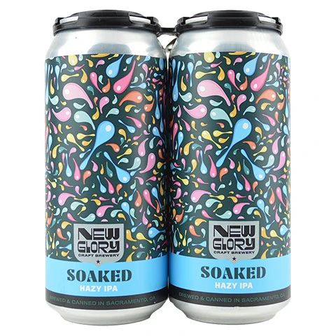 New Glory Soaked Hazy IPA